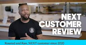 Next Insurance customer review: Roasted & Raw | Business Insurance by NEXT™