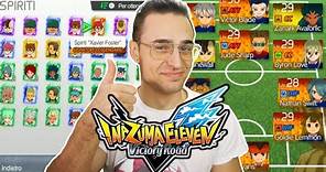 GLITCH GOAL + GIOCATORI LEGGENDARI ⚽⚡ INAZUMA ELEVEN VICTORY ROAD ITA