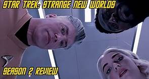 Star Trek: Strange New Worlds, Season 2 Review!