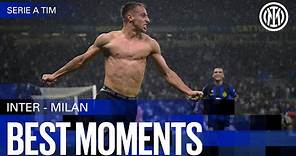 INTER 5-1 MILAN | BEST MOMENTS | PITCHSIDE HIGHLIGHTS 👀⚫🔵