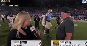 Chip Kelly talks about Shedeur Sanders and Travis Hunter after the game