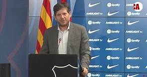Las razones por las que Mateu Alemany deja el Barcelona