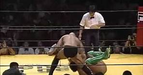 Pancrase: Bas Rutten vs Masakatsu Funaki (1996)