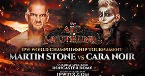 Martin Stone vs. Cara Noir - Singles Match