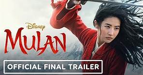 Mulan - Official Final Trailer