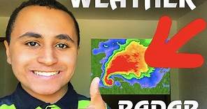 How to Read A Weather Radar (TUTORIAL)