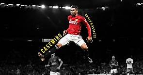 Casemiro - All Goals & Assists For Manchester United So Far