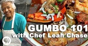 Gumbo 101 with Chef Leah Chase