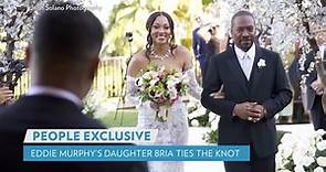 Eddie Murphy's Daughter Bria Marries Fiancé Michael Xavier in Romantic Beverly Hills Ceremony