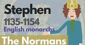 King Stephen - English Monarchs Animated Documentary