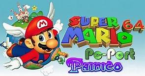 Super Mario 64 para PC "SIN EMULACION"
