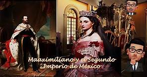 Maximiliano y el Segundo Imperio Mexicano | Historieta