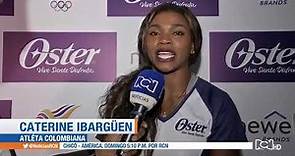 Caterine Ibargüen en entrevista con Noticias RCN
