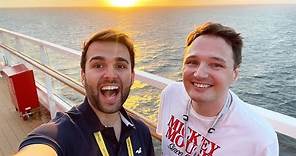 Disney Cruise Line Vlog | Day 2 | Magic at Sea | Disney Magic Concierge | August 2021 | Adam Hattan