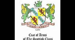 Coat of Arms and Mottos of the Scottish Clans