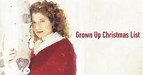 Amy Grant - Grown-Up Christmas List (Visualizer)
