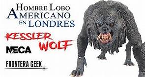 NECA AN AMERICAN WEREWOLF IN LONDON | Ultimate KESSLER WOLF | Hombre Lobo Americano - Review Español