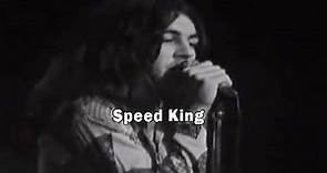 Deep Purple - Speed King (live 1972)
