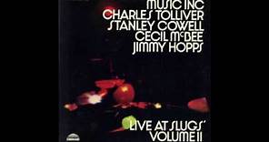 Music Inc. [Charles Tolliver] ‎– Live at Slugs', Volume II (1973)
