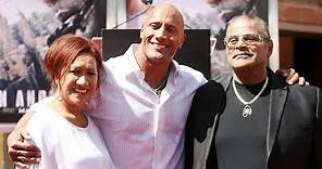 The Rock surprises his mom with her dream home