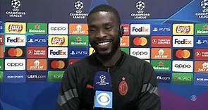 Fikayo Tomori on AC Milan advancing in UCL and talking to his hero Thierry Henry | UCL on CBS Sports