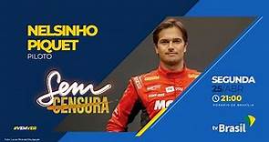 Sem Censura recebe o piloto da Stock Car Nelsinho Piquet