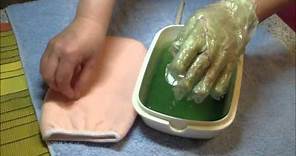 Cosmetic Paraffin Wax Mask for Hand Skin at Home Yourself - Hand Care Tips for Women