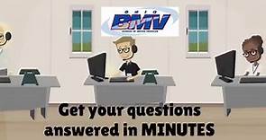 Save time! Live chat with... - Ohio Bureau of Motor Vehicles