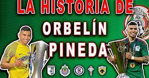 La historia de Orbelín "El maguito" Pineda | Campeón en México y Grecia | 2024.