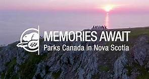 Parks Canada National Parks and National Historic sites in Nova Scotia