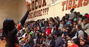 Cocoa High School holds pep rally ahead of state title game