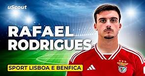 How Good Is Rafael Rodrigues at Sport Lisboa e Benfica B?