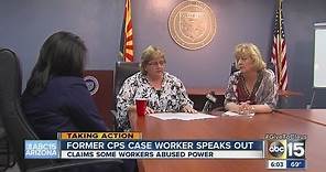 Former CPS case worker speaks out