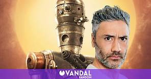 The Mandalorian: Taika Waititi no recuerda el nombre de su droide