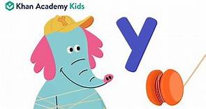 The Letter Y | Letters and Letter Sounds | Learn Phonics with Khan Academy Kids