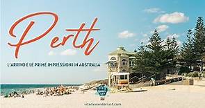 Eccomi a Perth | Il viaggio e le prime impressioni in Australia! | Vlog