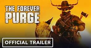 The Forever Purge - Official Trailer (2021) Ana de la Reguera, Tenoch Huerta