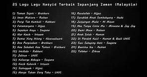 Koleksi Album - 24 Lagu Lagu Nasyid Terbaik Sepanjang Zaman (Malaysia)