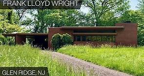 Frank Lloyd Wright House in The Suburbs of New York City | FLW Home Tour in Glen Ridge New Jersey