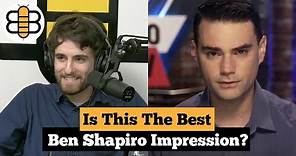 Seamus Coughlin of Freedom Toons shows off Ben Shapiro Impression to Ethan and Kyle
