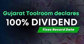 Buy This stock & get 100% Dividend | Analyst Bullish On this stock for 2x Targets | Gujarat Toolroom
