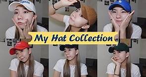 ☻Mego☻ My Hat Collection🧢｜我的帽子分享來啦～✨怎麼挑選帽子？（Polo Ralph Lauren、MLB、Nike）