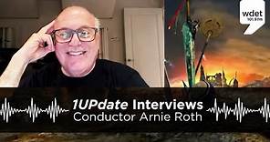 Conductor Arnie Roth Talks “Distant Worlds” in Detroit on the 1UPdate