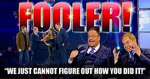 Bryan Saint fools Penn & Teller AGAIN with a green folder and a Rubik’s cube! Penn & Teller: Fool Us