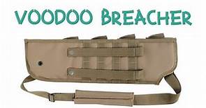 VooDoo Tactical Breacher Shotgun Scabbard with Shockwave Review