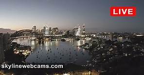 【LIVE】 Webcam Sydney | SkylineWebcams