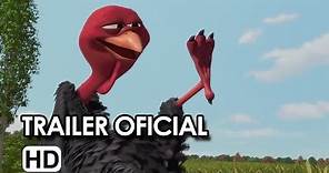FREE BIRDS (Vaya pavos) - Trailer en español 2013 [HD]