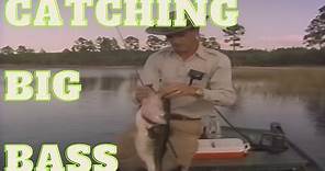 Doug Hannon The Bass Professor Catching Big Bass 1986