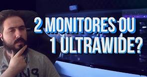 💰 NÃO COMPRE MONITOR ULTRAWIDE ANTES DE VER ESSE VÍDEO