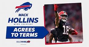 14 things to know new Bills WR Mack Hollins
